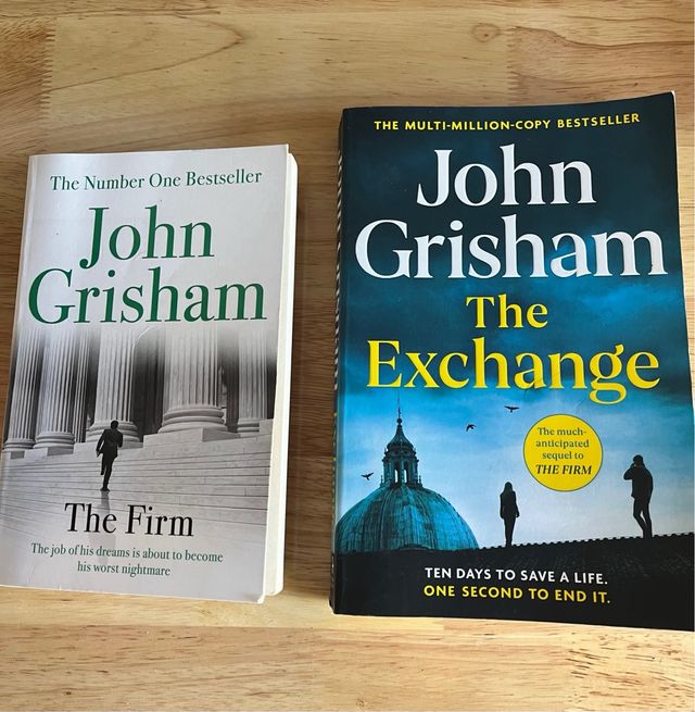 John Grisham thrillers