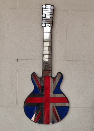 Espelho de guitarra Britânica
