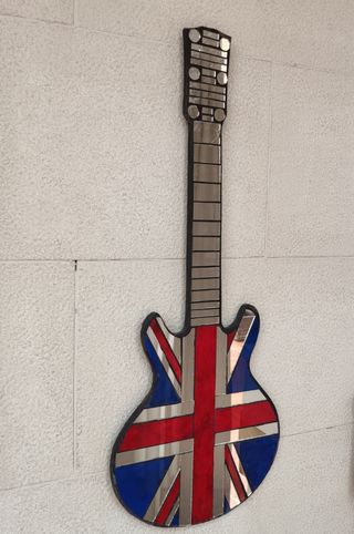 Espelho de guitarra Britânica