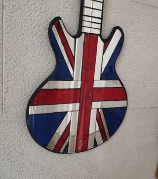 Espelho de guitarra Britânica