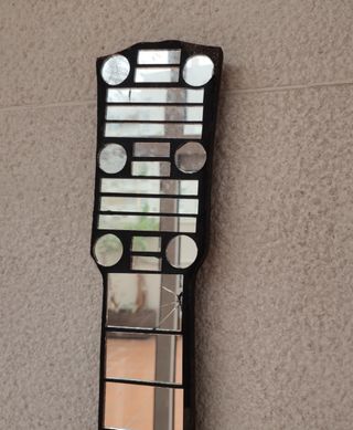 Espelho de guitarra Britânica