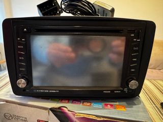 Radio/GPS MERCEDES W203 