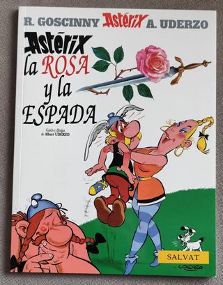 2x1. Dos comics de Asterix por el precio de uno