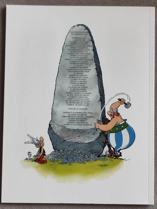 2x1. Dos comics de Asterix por el precio de uno
