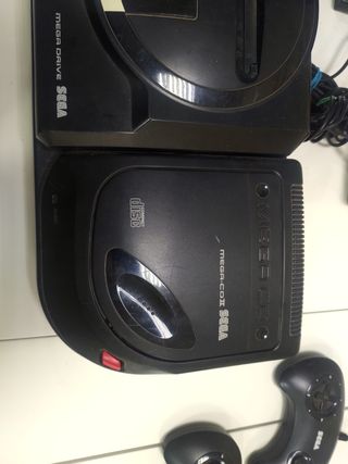 Sega Mega Drive + Mega CD 2