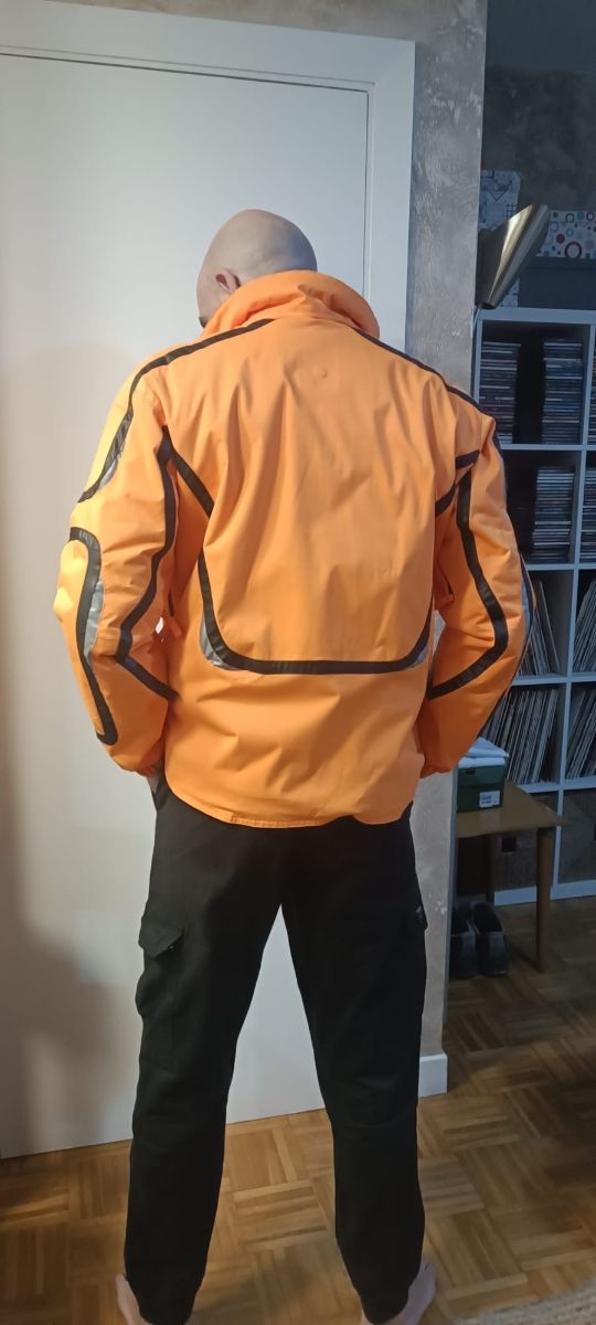 Descente chico chaqueta