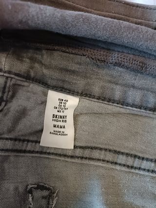 Pantalón embarazada 