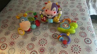 Lote de juguetes para bebe