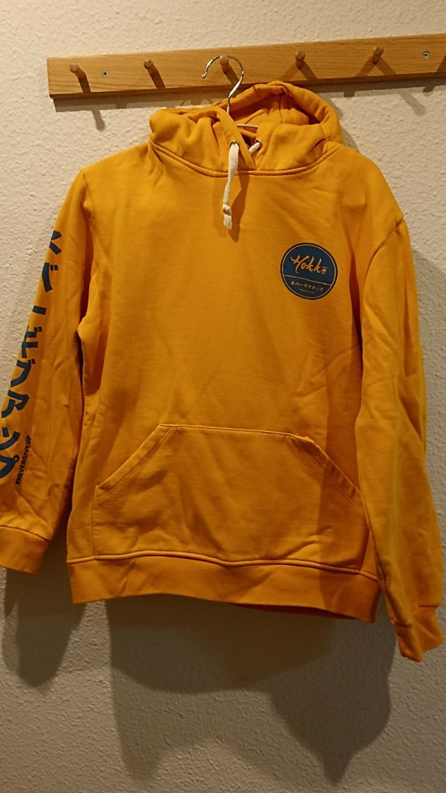 Sudadera con capucha Hokké