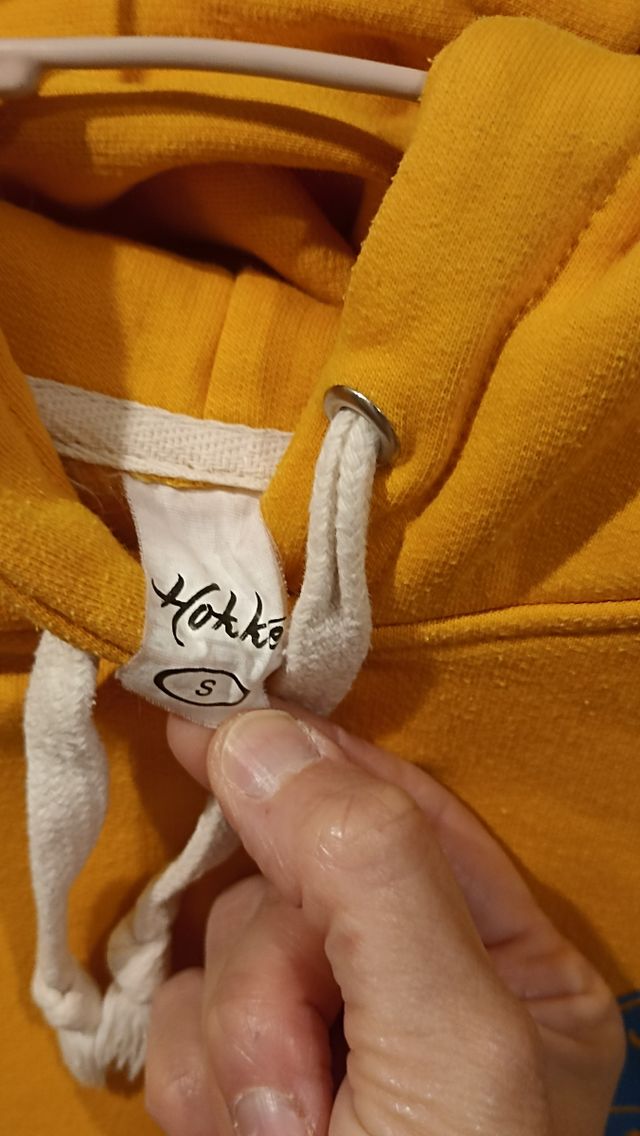 Sudadera con capucha Hokké