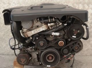BMW X3 er E83 2.0d M47N2 150PS kompletter Motor