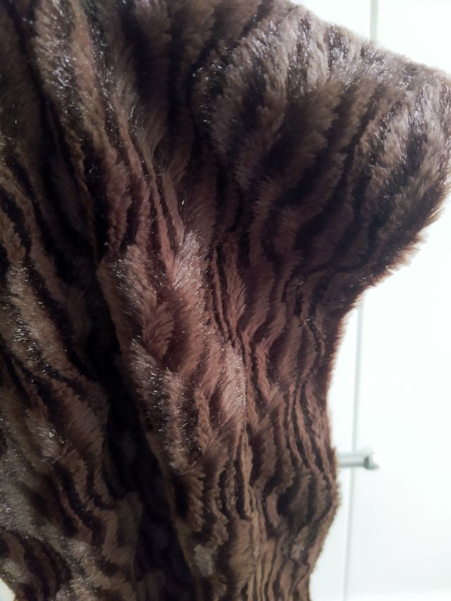 Bufanda/ Cuello pelo sintetico