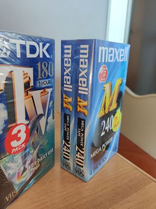 Solo per oggi!! VHS ancora sigillate