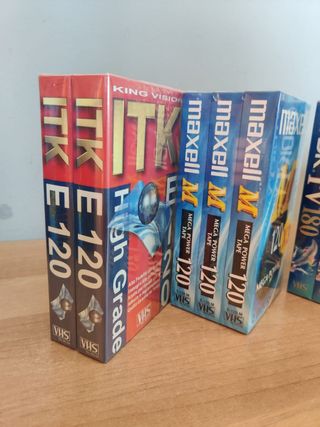 Solo per oggi!! VHS ancora sigillate