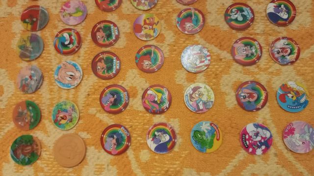 Lote de tazos