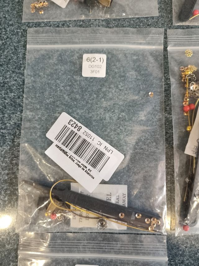 Packs para hacer bisutería 