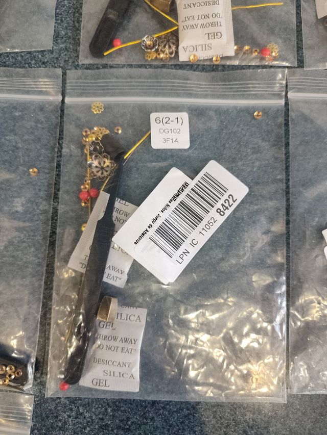 Packs para hacer bisutería 