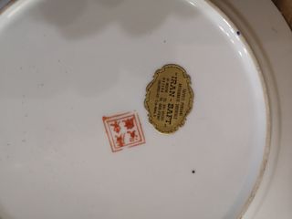 Piatto da esposizione