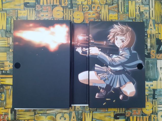 Anime Gunslinger Girl