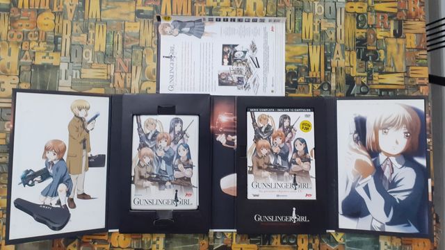 Anime Gunslinger Girl