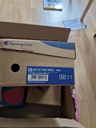 Zapatillas mujer correr vestir champion 