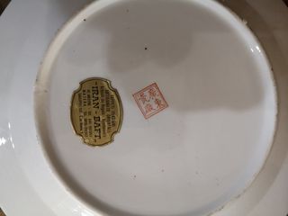 Piatto da esposizione