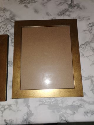 Cuadros color dorado nuevos