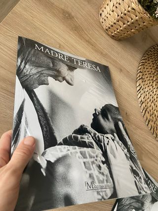 Rivista FMR arte Madre Teresa