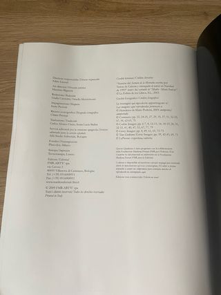 Rivista FMR arte Madre Teresa