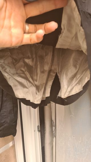 Chaqueta americana blazer botones dorados