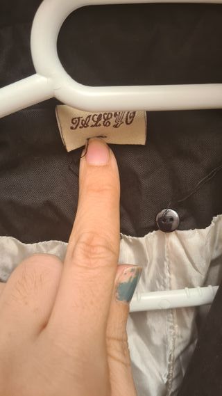 Chaqueta americana blazer botones dorados