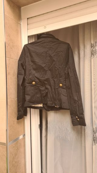 Chaqueta americana blazer botones dorados