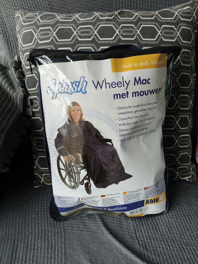 Chubasquero Silla Ruedas Manual