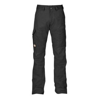 Pantalón largo Fjällräven Karl Pro gris oscuro