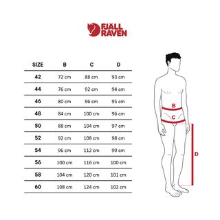 Pantalón largo Fjällräven Karl Pro gris oscuro