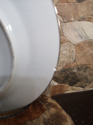 Piatto da esposizione