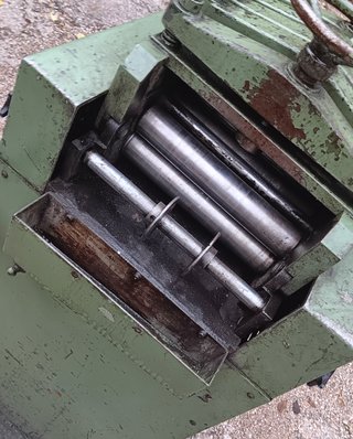 Laminadora chapa acero