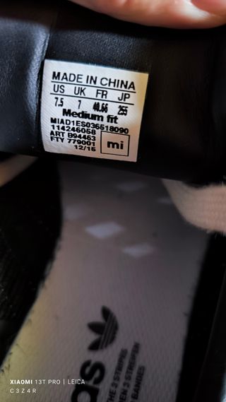 Zapatilla personalizadas ADIDAS