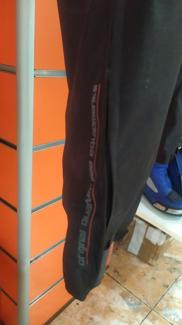 PANTALÓN QUARTER MILE HOMBRE TALLA 2XL