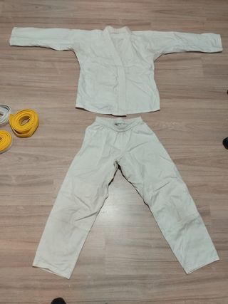 Kimono Judo