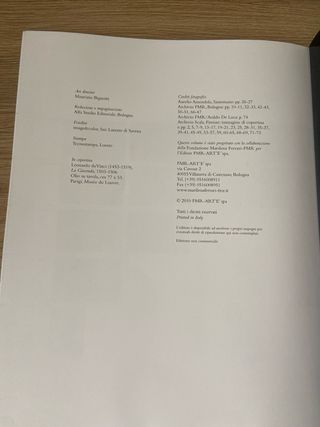 Rivista FMR arte Capolavori d’Italia