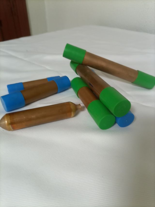 Lote Filtro Cu deshidratador refrigeración