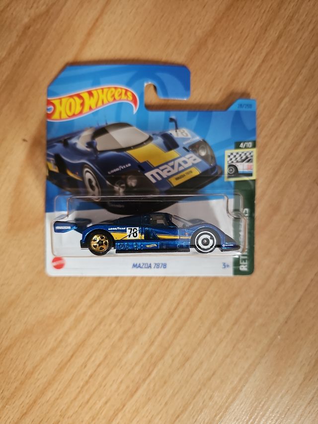 Hotwheels Mazda 7878