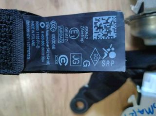 Smart Fortwo cinturones delanteros 2019
