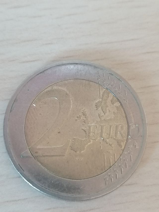 Moneda 2€ Letonia 2015 Aniv. Bandera