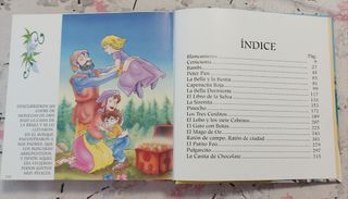 El tesoro de los cuentos (Spanish Edition)