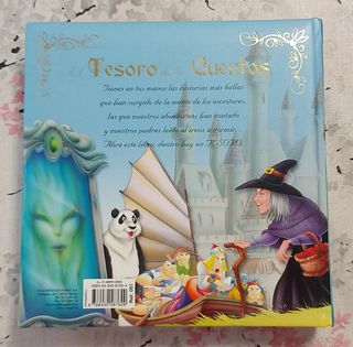 El tesoro de los cuentos (Spanish Edition)
