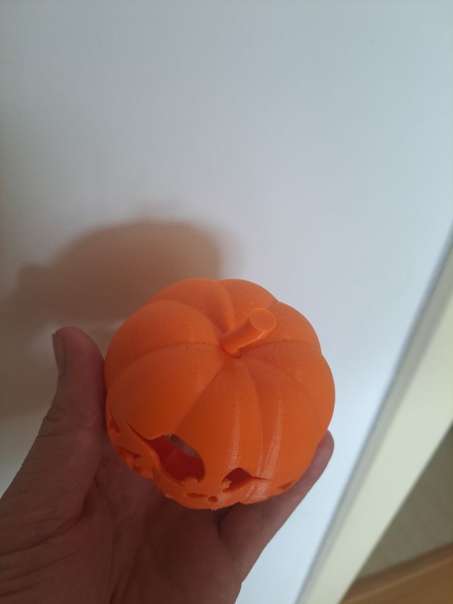 Zucca di Halloween 3D