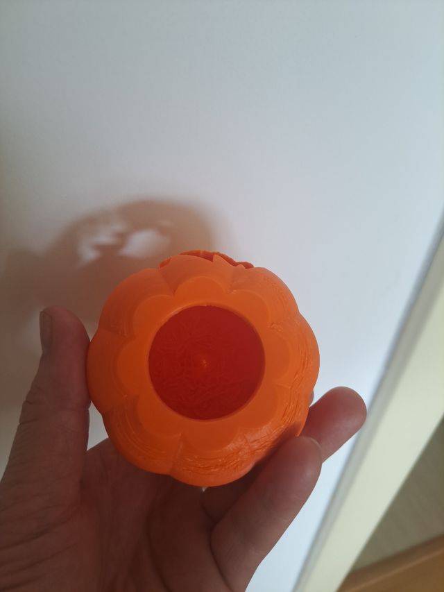 Zucca di Halloween 3D