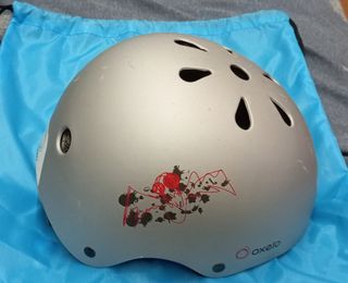 Casco y protecciones Decathlon Skate Pat